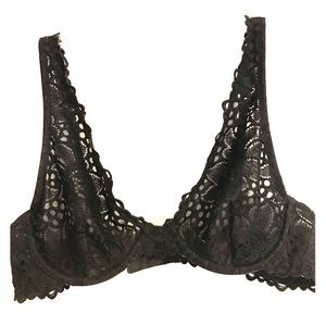 Aerie Lace Plunge Bra